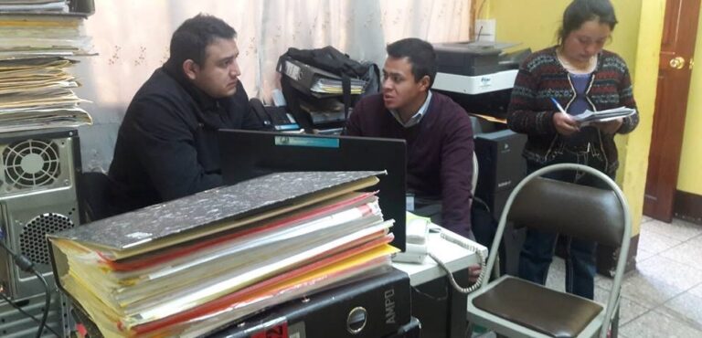 CAPACITACIÓN SOBRE LA NUEVA PLATAFORMA DE INTEGRACIÓN DE COMUDE MOMOSTENANGO, TOTONICAPÁN