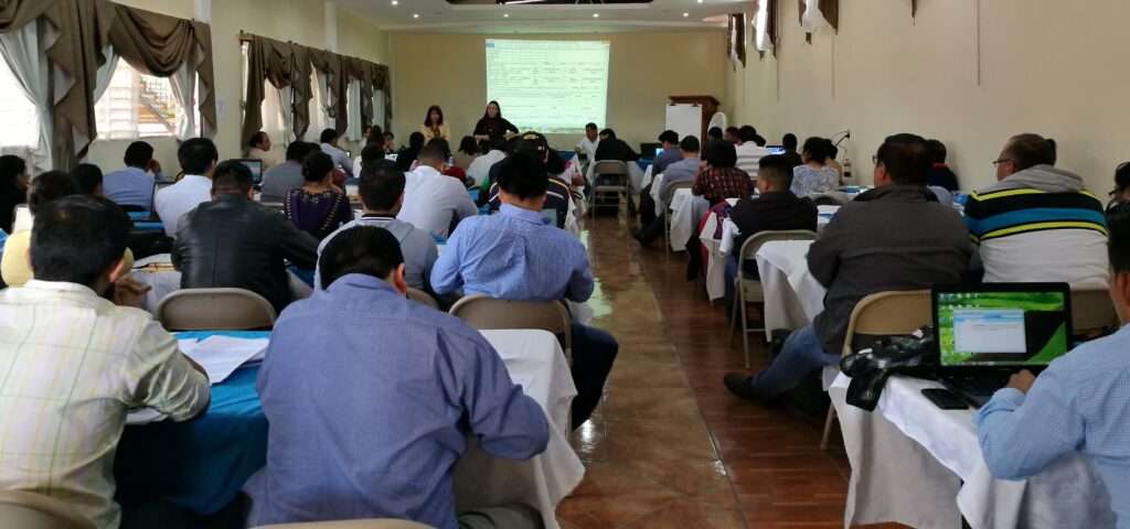 CAPACITACIÓN SOBRE LA PLATAFORMA DEL IPC, PARA SOLOLÁ Y QUICHÉ