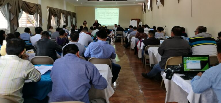 CAPACITACIÓN SOBRE LA PLATAFORMA DEL IPC, PARA SOLOLÁ Y QUICHÉ