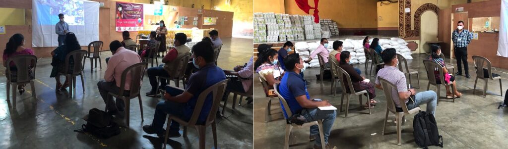 CAPACITACIÓN SOBRE PARTICIPACIÓN CIUDADANA EN SAN LUCAS TOLIMAN, SOLOLÁ.