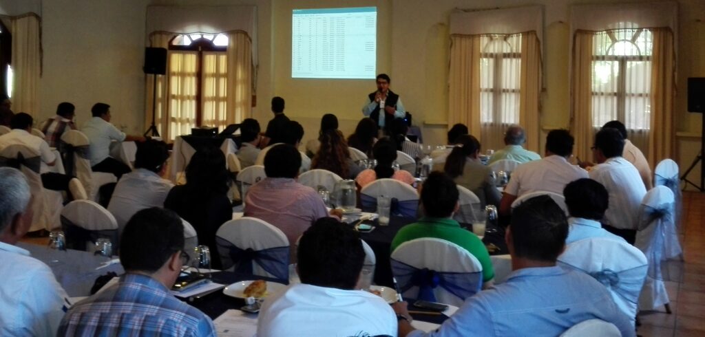 CAPACITACIÓN SOBRE PLATAFORMA IPC EN SUCHITEPÉQUEZ