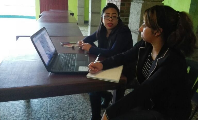 CAPACITACIÓN SOBRE PLATAFORMA IPC, ESQUIPULAS PALO GORDO, S.M.