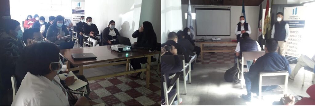 CAPACITACIÓN SOBRE PLATAFORMA WEB DEL COMUDE