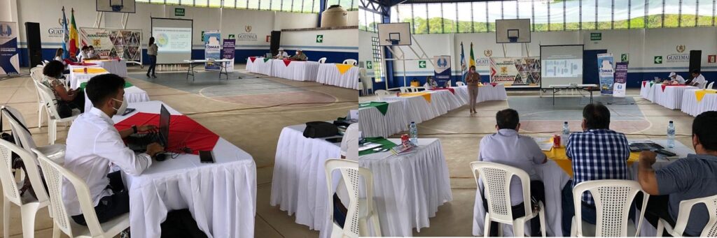 CAPACITACIÓN SOBRE SISCODE EN MALACATÁN, SAN MARCOS