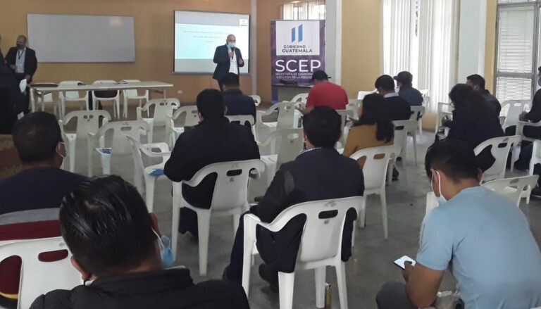 CAPACITACION: VERIFICACION DE LA INTEGRACION DE LOS COMUDE