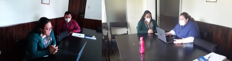 CAPACITACIÓN VIRTUAL A LA CORPORACIÓN MUNICIPAL DE CONCEPCIÓN, SOLOLA