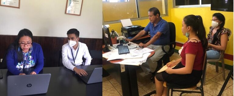 CAPACITACIÓN VIRTUAL A LA CORPORACIÓN MUNICIPAL DE PAJAPITA, SAN MARCOS