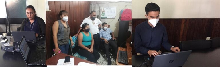 CAPACITACIÓN VIRTUAL A LA CORPORACIÓN MUNICIPAL, NUEVO PROGRESO, SAN MARCOS