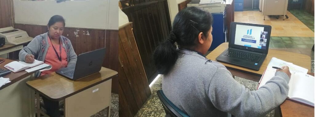 CAPACITACIÓN VIRTUAL A LA UAIP