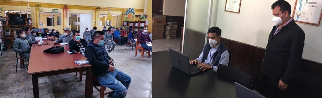 CAPACITACIÓN VIRTUAL AL CONSEJO MUNICIPAL DE IXCHIGUAN, SAN MARCOS