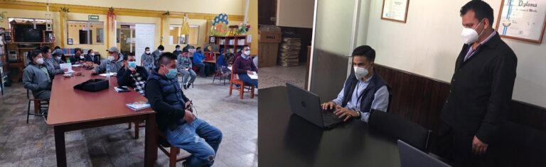 CAPACITACIÓN VIRTUAL AL CONSEJO MUNICIPAL DE IXCHIGUAN, SAN MARCOS