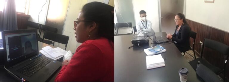 CAPACITACIÓN VIRTUAL A MUNICIPALIDAD DE SAN JOSÉ OJETENAM, SAN MARCOS