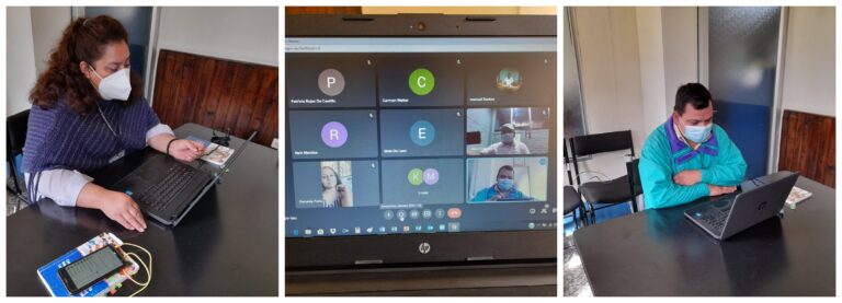 CAPACITACION VIRTUAL A PERSONAL MUNICIPAL DE SAN BERNARDINO SUCHITEPEQUEZ