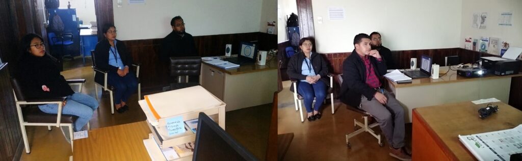 CAPACITACIÓN VIRTUAL A PROMOTORES SOCIALES DEL COREDUR SUROCCIDENTE