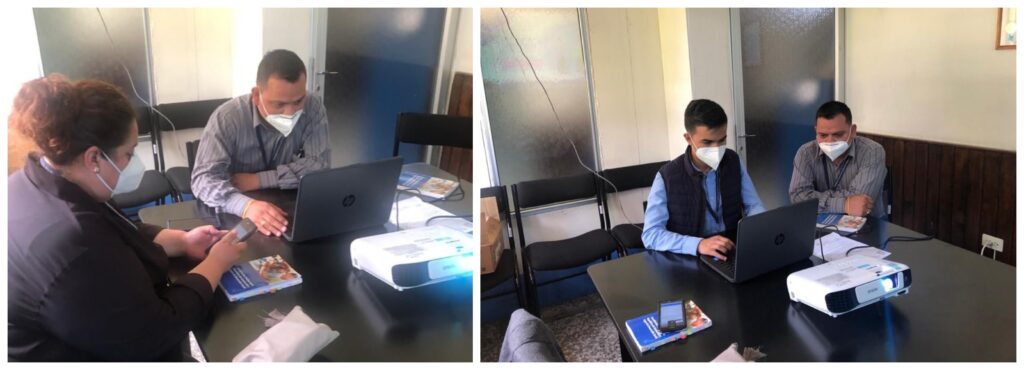 CAPACITACIÓN VIRTUAL PARA PERSONAL DE LA MUNICIPALIDAD DE CUYOTENANGO, SUCHITEPÉQUEZ