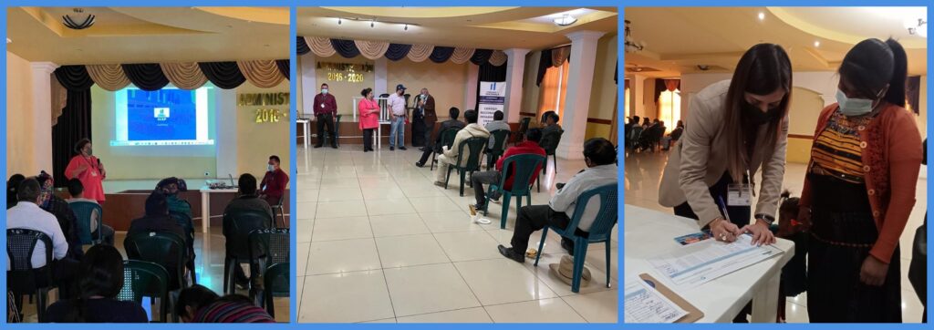 CAPACITACIÓN Y ENTREGA DE LEYES A LOS COCODE DE CAJOLÁ, QUETZALTENANGO