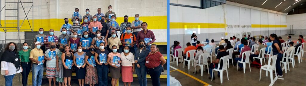 CAPACITACIÓN Y ENTREGA DE LEYES A LOS COCODE DE COLOMBA COSTA CUCA, QUETZALTENANGO