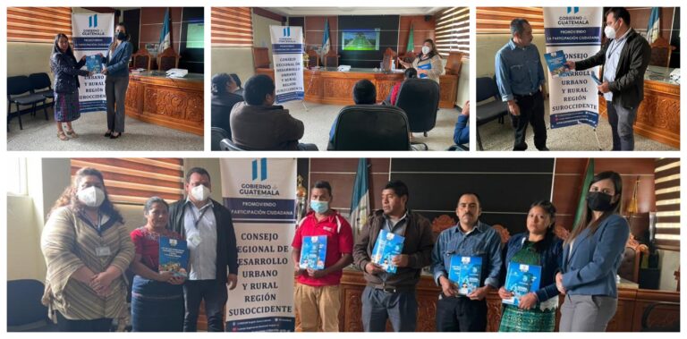 CAPACITACIÓN Y ENTREGA DE LEYES A LOS COCODE DE HUITÁN, QUETZALTENANGO