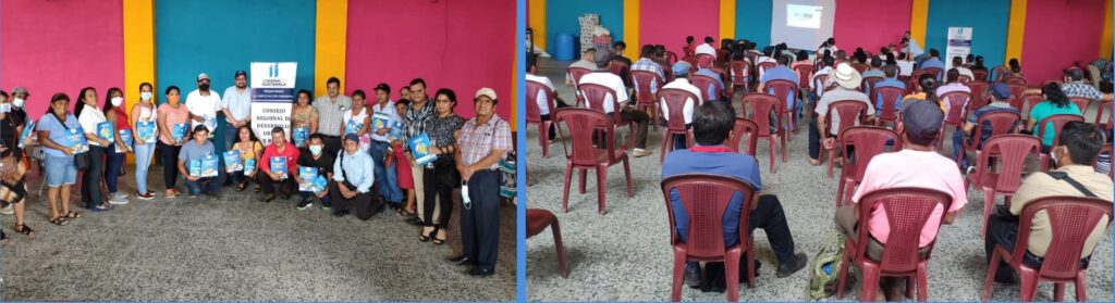 CAPACITACIÓN Y ENTREGA DE LEYES A LOS COCODE DEL DEPARTAMENTO DE SUCHITEPÉQUEZ