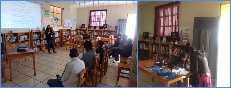 CAPACITACIÓN Y ENTREGA DE LEYES A LOS COCODE DE RÍO BLANCO, SAN MARCOS.