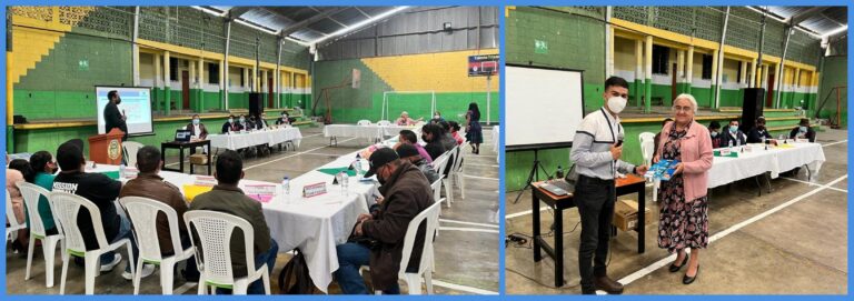 CAPACITACIÓN Y ENTREGA DE LEYES A LOS COCODE DE SAN ANDRÉS SEMETABAJ, SOLOLÁ