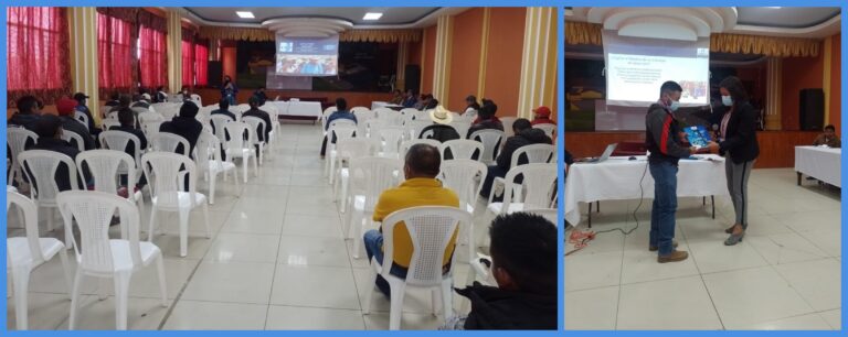 CAPACITACIÓN Y ENTREGA DE LEYES A LOS COCODE DE SAN BARTOLO AGUAS CALIENTES, TOTONICAPÁN