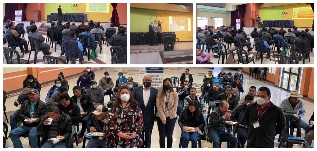 CAPACITACIÓN Y ENTREGA DE LEYES A LOS COCODE DE SAN CARLOS SIJA, QUETZALTENANGO