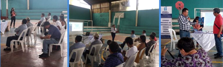 CAPACITACIÓN Y ENTREGA DE LEYES A LOS COCODE DE SAN FELIPE, RETALHULEU