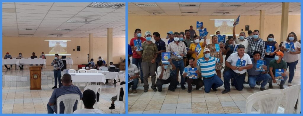 CAPACITACIÓN Y ENTREGA DE LEYES A LOS COCODE DE SAN JOSÉ LA MÁQUINA, SUCHITEPÉQUEZ