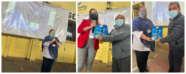 CAPACITACIÓN Y ENTREGA DE LEYES A LOS COCODE DE SAN JUAN OSTUNCALCO, QUETZALTENANGO