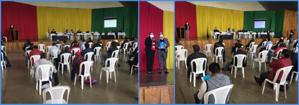 CAPACITACIÓN Y ENTREGA DE LEYES A LOS COCODE DE SAN MARCOS, SAN MARCOS