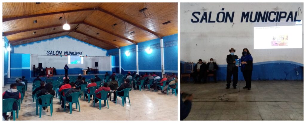 CAPACITACIÓN Y ENTREGA DE LEYES A LOS COCODE DE SAN MARTÍN SACATEPÉQUEZ, QUETZALTENANGO