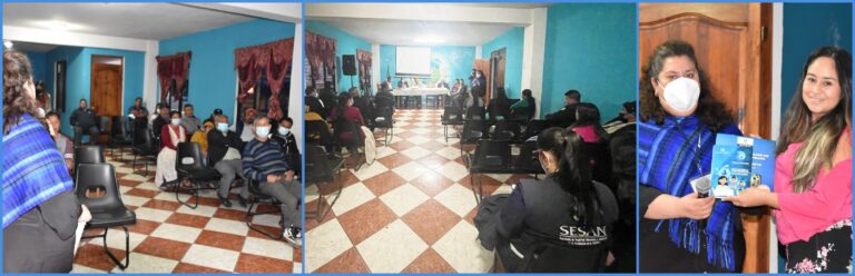 CAPACITACIÓN Y ENTREGA DE LEYES A LOS COCODE DE SAN MATEO QUETZALTENANGO