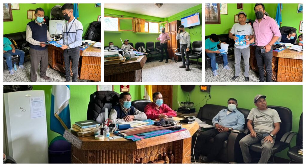 CAPACITACIÓN Y ENTREGA DE LEYES A LOS COCODE DE SANTA CATARINA PALOPO, SOLOLPA