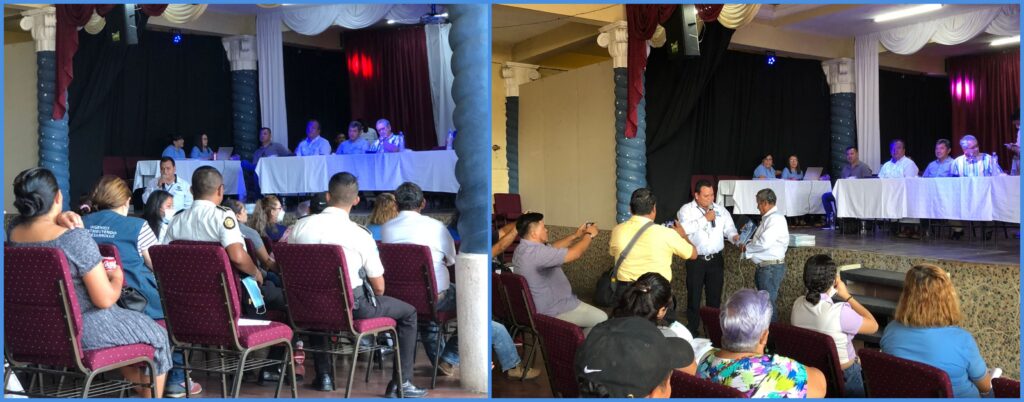 CAPACITACIÓN Y ENTREGA DE LEYES EN MAZATENANGO, SUCHITEPÉQUEZ