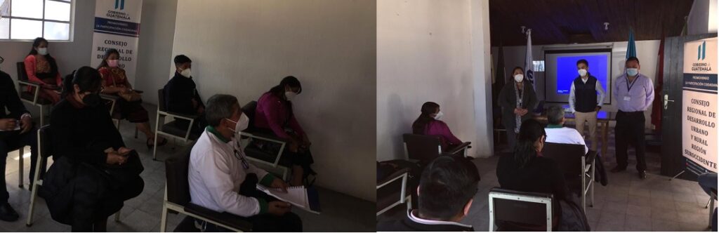 CAPACITaCIÓN SOBRE LA PLATAFORMA DE INTEGRACIÓN DEL COMUDE