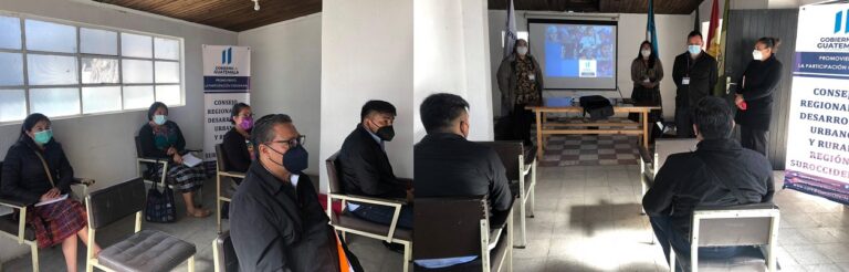 CAPACTACIÓN SOBRE LA PLATAFORMA DE INTEGRACION DEL COMUDE