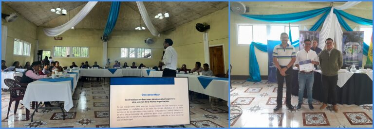 CLAUSURA DE DIPLOMADO EN SAN MARCOS LA LAGUNA, SOLOLA