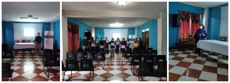 CLAUSURA DE DIPLOMADO EN SAN MATEO, QUETZALTENANGO
