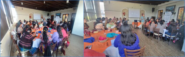 CLAUSURA DE DIPLOMADO EN SAN MIGUEL SIGÜILA, QUETZALTENANGO