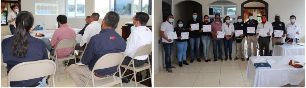 CLAUSURA DE DIPLOMADO EN SAN PABLO, SAN MARCOS