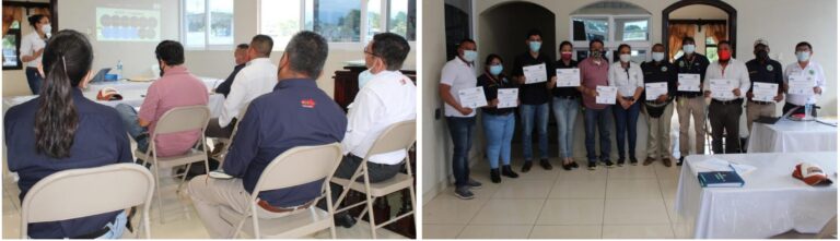 CLAUSURA DE DIPLOMADO EN SAN PABLO, SAN MARCOS