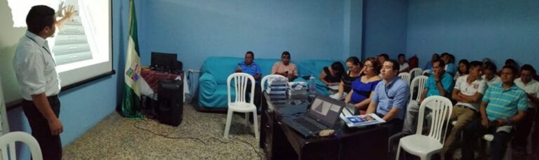 CLAUSURA DE DIPLOMADO EN ZUNILITO, SUCHITEPÉQUEZ