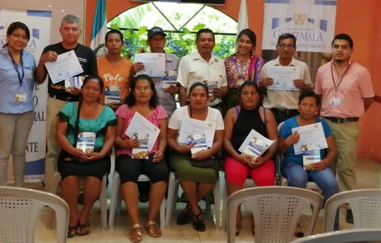 CLAUSURA DE DIPLOMADO SAN JOSÉ EL ÍDOLO, SUCHITEPÉQUEZ.
