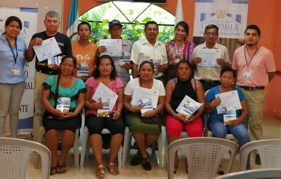 CLAUSURA DE DIPLOMADO SAN JOSÉ EL ÍDOLO, SUCHITEPÉQUEZ.