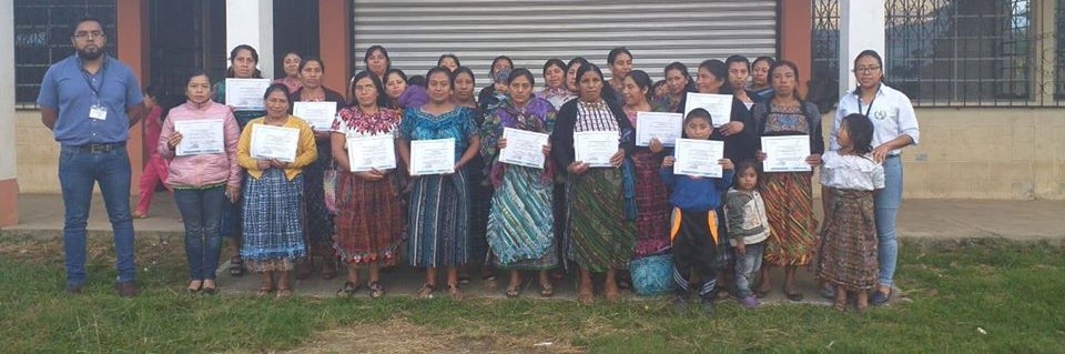 CLAUSURA DE DIPLOMADO SANTA CLARA LA LAGUNA, SOLOLÁ