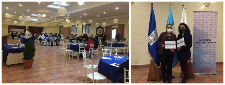 CLAUSURA DEL CURSO “ETICA CIUDADANA Y AUDITORIA SOCIAL”