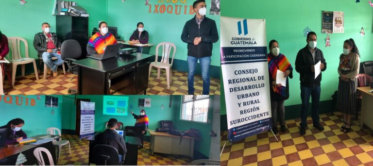 CLAUSURA DEL DIPLOMADO EN SAN FRANCISCO LA UNIÓN, QUETZALTENANGO.