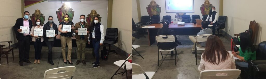 CLAUSURA DEL DIPLOMADO EN SAN MARCOS, SAN MARCOS.