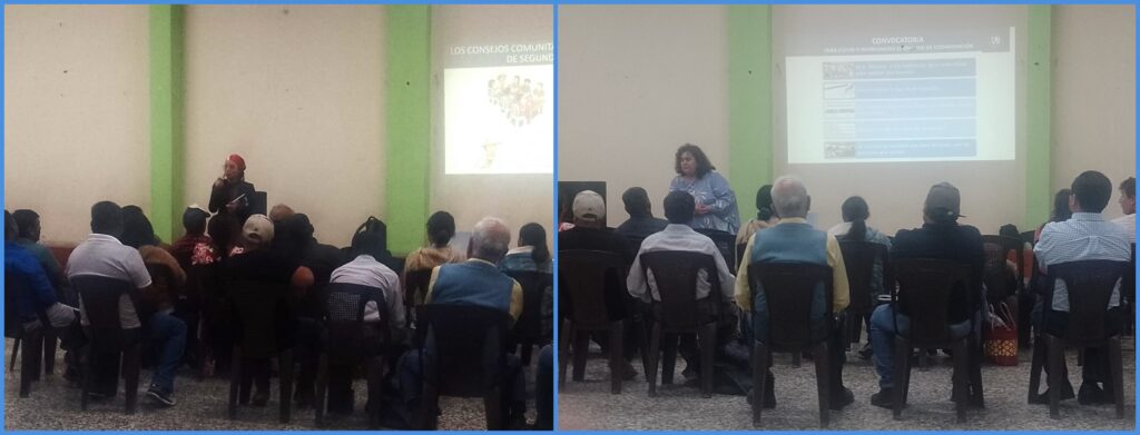 CLAUSURA DEL TALLER EN LA ESPERANZA, QUETZALTENANGO